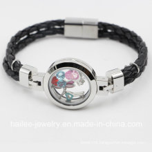 New Arrival Stainless Steel Costume Jewelry Bracelet with Locket